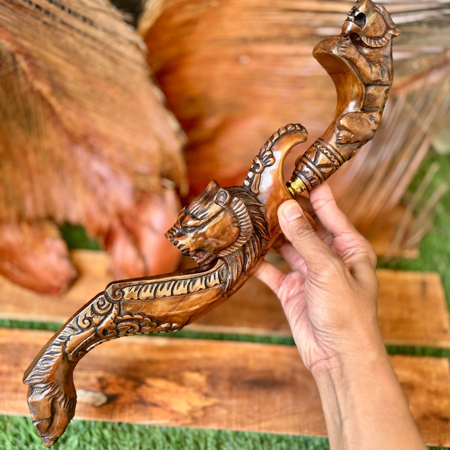 INDONESIAN KUJANG KNIFE