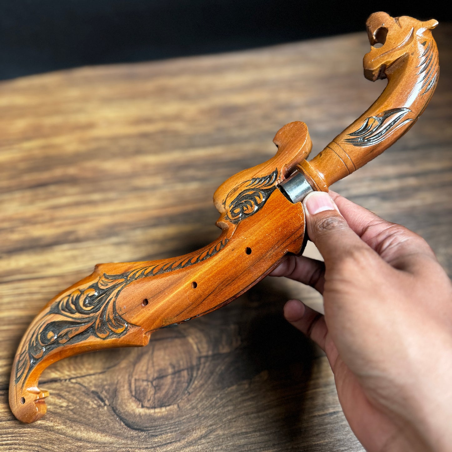 decorative dagger hand forged steel full view hand forged
